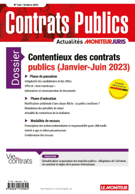 Contrats Publics 246 - Octobre 2023
