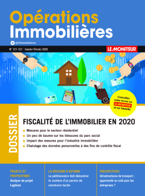Opérations Immobilières 121/122