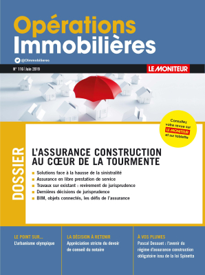 Operations Immobilières - Assurance Construction