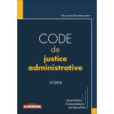 Code de justice administrative