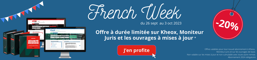 Moniteur - opération french week