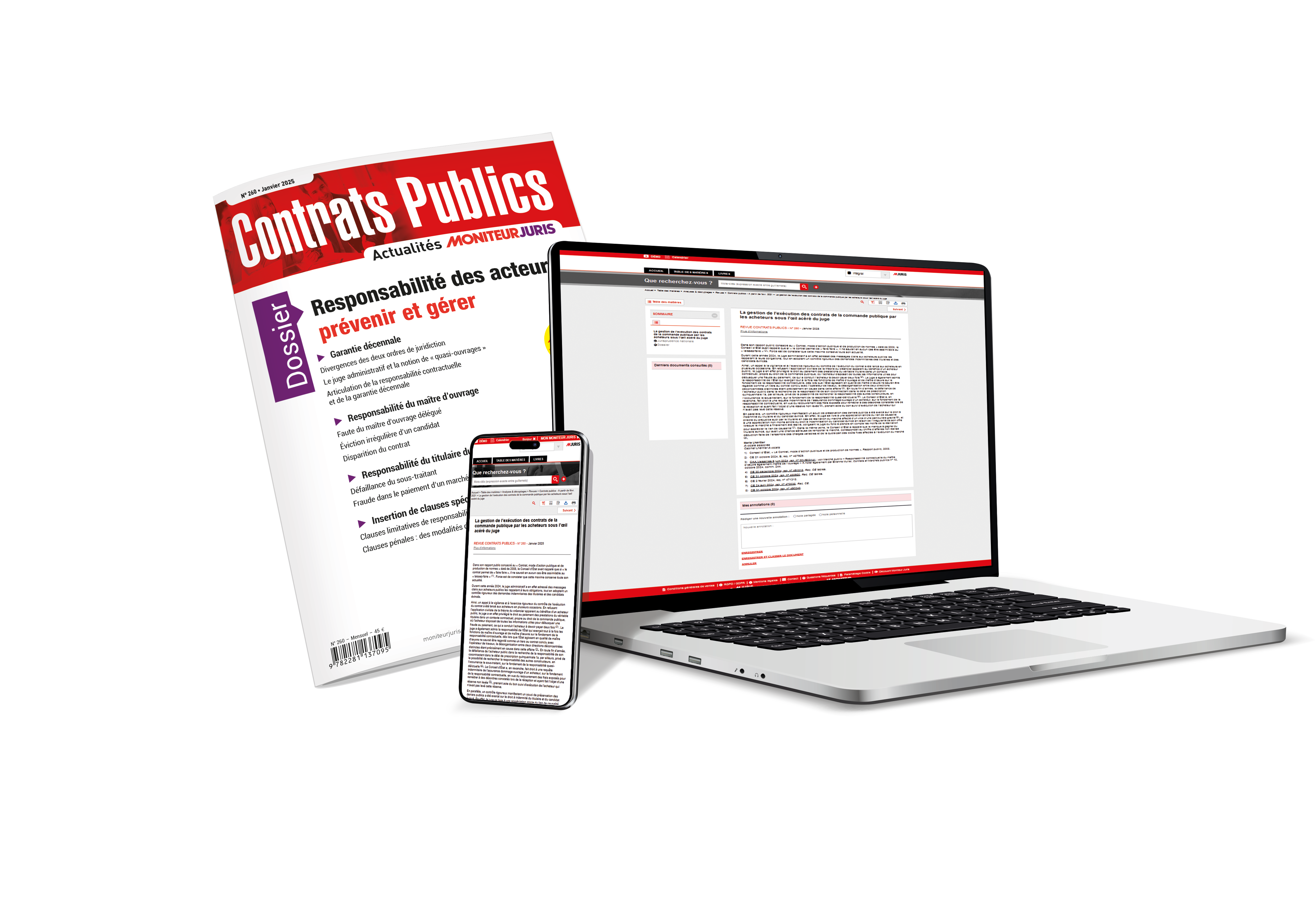 visuel ordinateur portable contrats publics revue