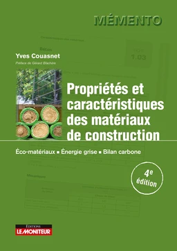 Propriétés et caractéristiques des matériaux de construction