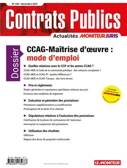 ACCP  n° 225 novembre 2021 -  Collectif - Le Moniteur
