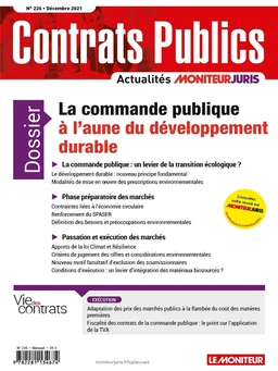 ACCP  n° 226  décembre 2021 -  Collectif - Le Moniteur