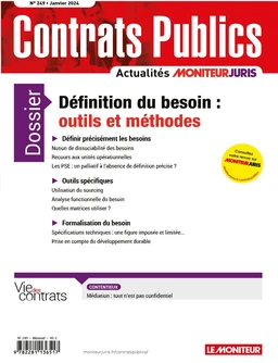 ACCP  n° 249 janvier 2024 -  Collectif - Le Moniteur