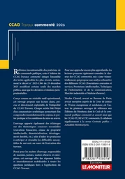 CCAG - Travaux commenté - Nicolas Charrel - Le Moniteur