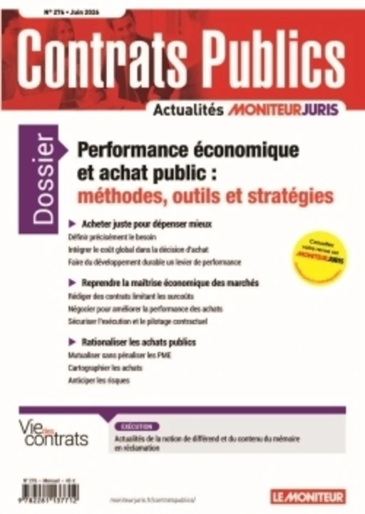 ACCP n° 276 juin 2026 -  Collectif - Le Moniteur