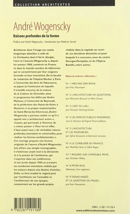 André Wogenscky - Extrait 1