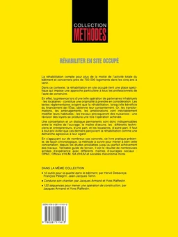 Réhabiliter en site occupé - Extrait 1