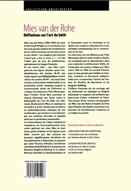 Mies van der Rohe - Extrait 1