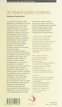 Les espaces publics modernes - Extrait 1