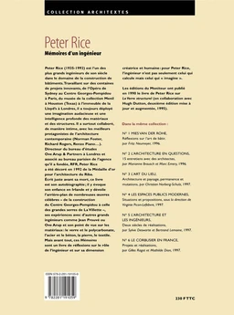 Peter Rice - Extrait 1
