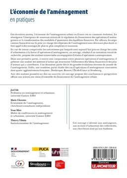 L'économie de l'aménagement en pratiques - Extrait 1