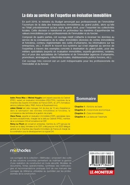 La data au service de l'expertise en évaluation immobilière - Extrait 1