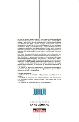 La réversibilité des bâtiments pour une ville décarbonée - Extrait 3