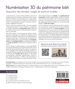Numérisation 3D du patrimoine bâti - Extrait 1