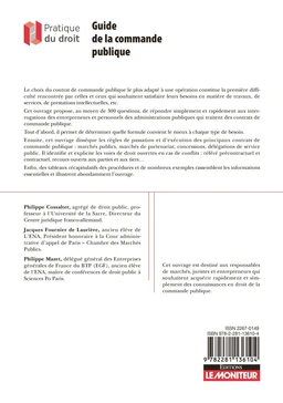 Guide de la commande publique - Extrait 1