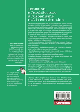 Initiation à l'architecture, à l'urbanisme et à la construction - Extrait 1