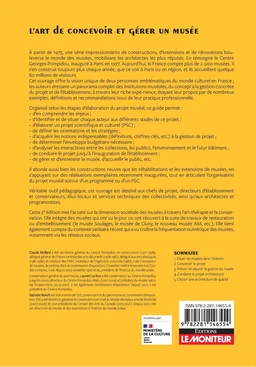 L'art de concevoir et gérer un musée - Extrait 1