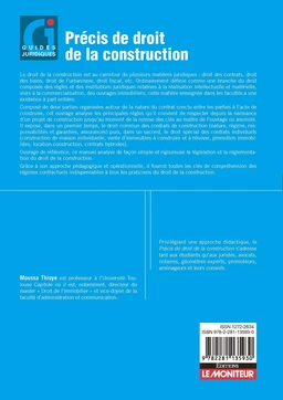 Précis de droit de la construction - Extrait 1