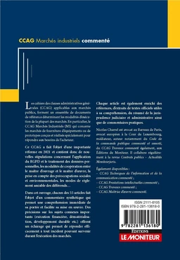 CCAG Marchés industriels commenté - Extrait 1