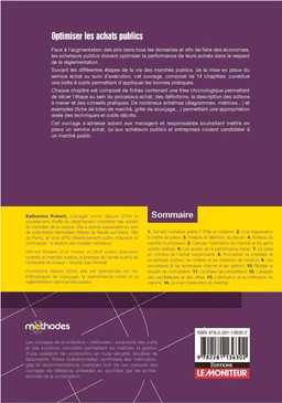 Optimiser les achats publics - Extrait 1