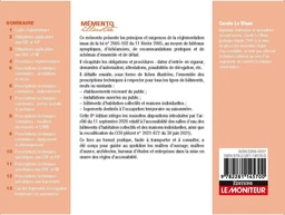 Accessibilité des bâtiments aux personnes handicapées - Extrait 1