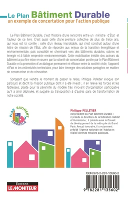 Le Plan Bâtiment Durable - Extrait 1