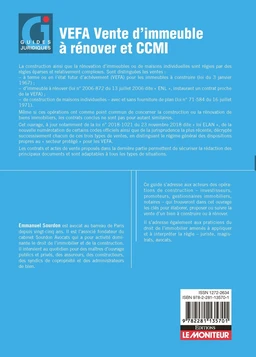 VEFA, Vente d immeuble à rénover et CCMI - Extrait 1
