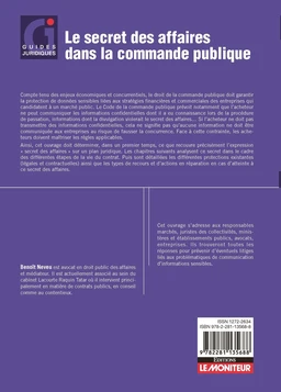 Le secret des affaires dans la commande publique - Extrait 1