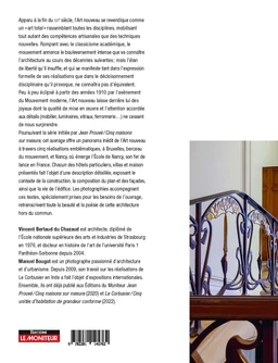 Art nouveau / Cinq villas et hôtels particuliers - Extrait 3