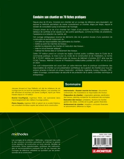 Conduire son chantier en 70 fiches pratiques - Extrait 1