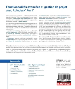 Fonctionnalités avancées et gestion de projet avec Autodesk® Revit® - Extrait 1