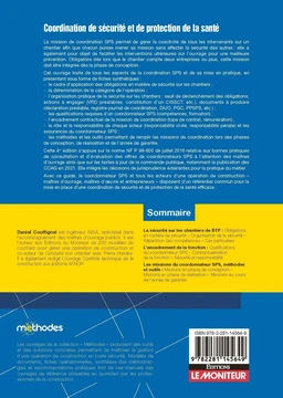 Coordination de sécurité et de protection de la santé - Extrait 1