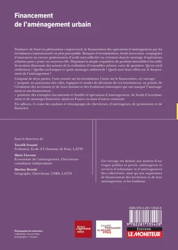 Financement de l'aménagement urbain - Extrait 1