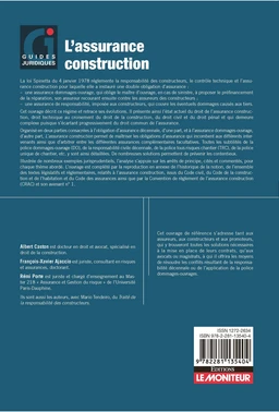 L'Assurance construction - Extrait 1