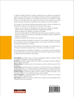 Réemploi, architecture et construction - Extrait 1