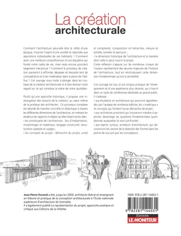 La création architecturale - Extrait 1