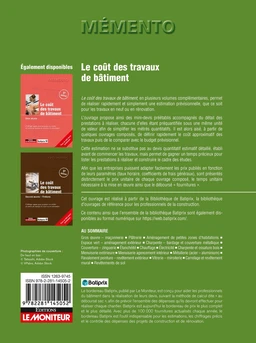 Le coût des travaux de bâtiment - Transitions énergétique et environnementale - Extrait 1