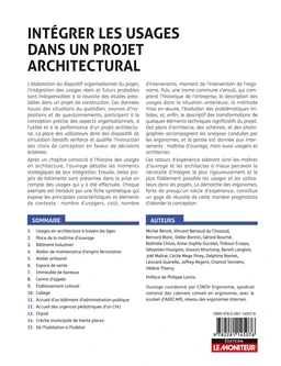 Intégrer les usages dans un projet architectural - Extrait 1