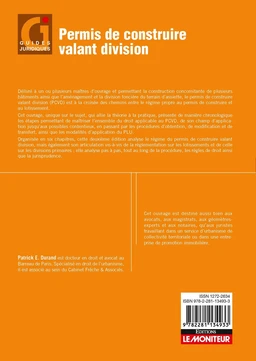 Permis de construire valant division - Extrait 1