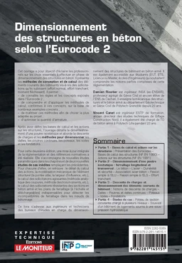 Dimensionnement des structures en béton selon l'Eurocode 2 - Extrait 1