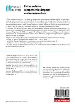 Éviter, réduire, compenser les impacts environnementaux - Extrait 1