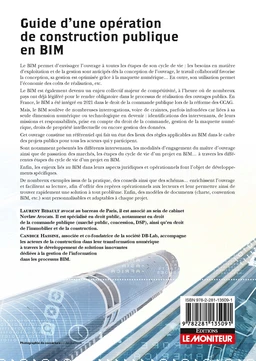 Guide d'une opération de construction publique en BIM - Extrait 1