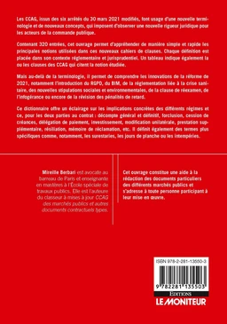 L'essentiel des CCAG en 320 mots - Extrait 1