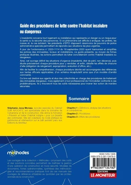 Guide des procédures de lutte contre l'habitat insalubre ou dangereux - Extrait 1