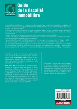 Guide de la fiscalité immobilière - Extrait 1