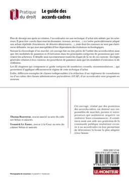 Le guide des accords-cadres - Extrait 1