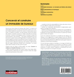 Concevoir et construire un immeuble de bureaux - Extrait 1